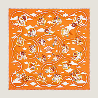 Carres Volants scarf 70 | Hermès Saudi Arabia